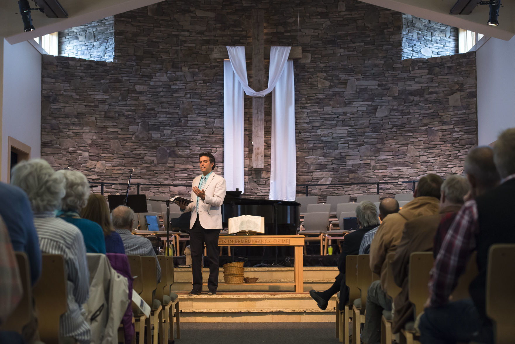 Pastor Ben Pascal
